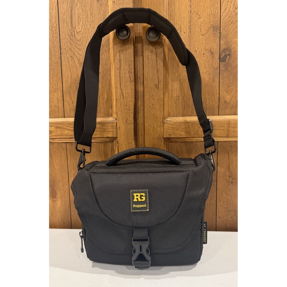 RG Ruggard Journey 34 Dry Case Black Shoulder Bag DSLR Camera Case